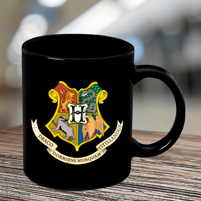 Hogwarts Cofee Mugs for Potter Heads