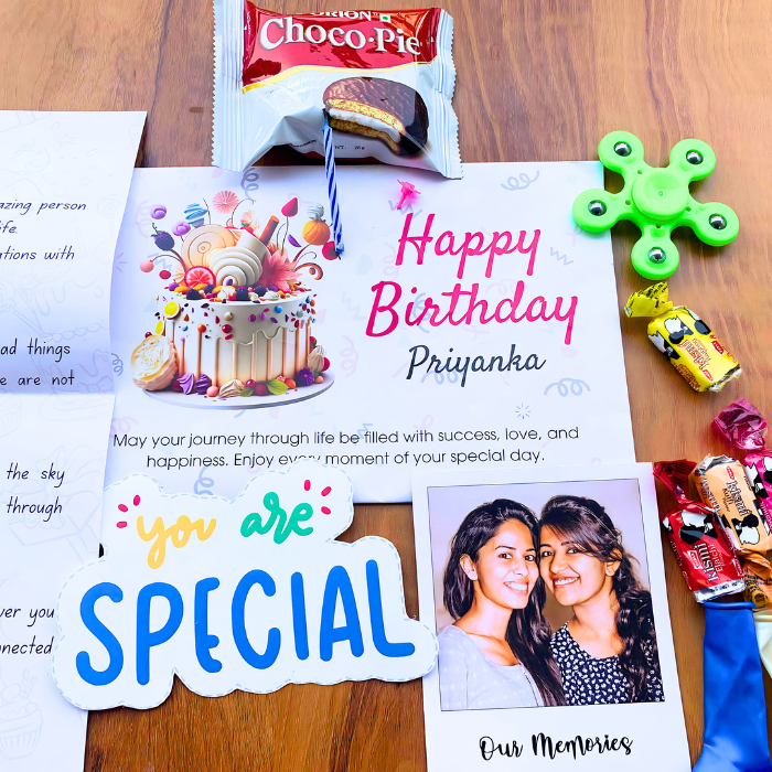 Memories Birthday Hamper | Personalized Birthday Gift