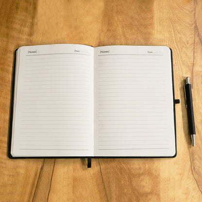 Everything Begins With An Idea Personalized Diary.