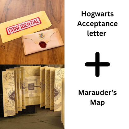 Personalized Hogwarts Letter | Best Gift for Potter Heads