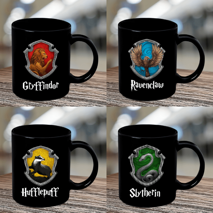 Hogwarts Cofee Mugs for Potter Heads