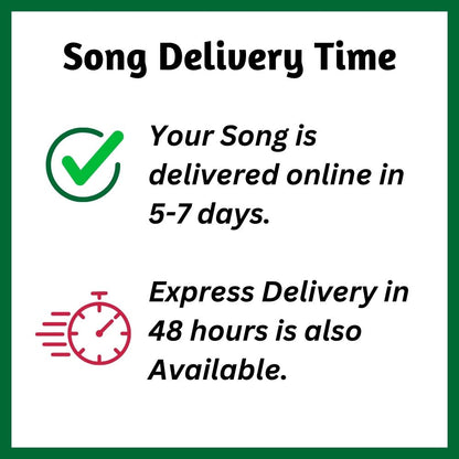 Gift A Song | Express Your Emotions with custom song