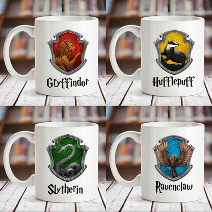 Hogwarts Cofee Mugs for Potter Heads