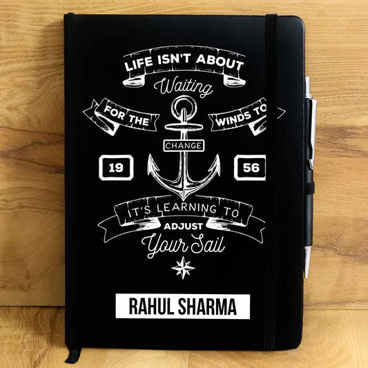 Sailor Personalized Diary.