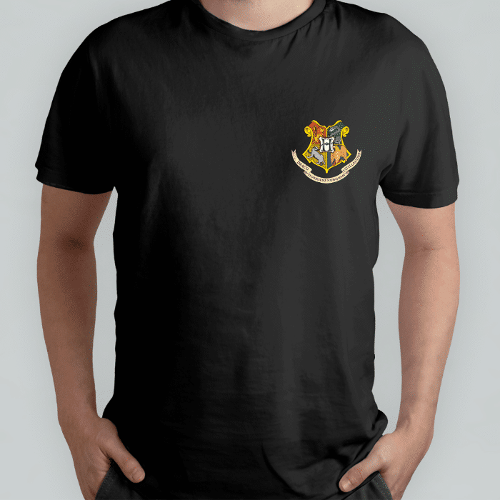 Hogwarts House T shirts for potter heads