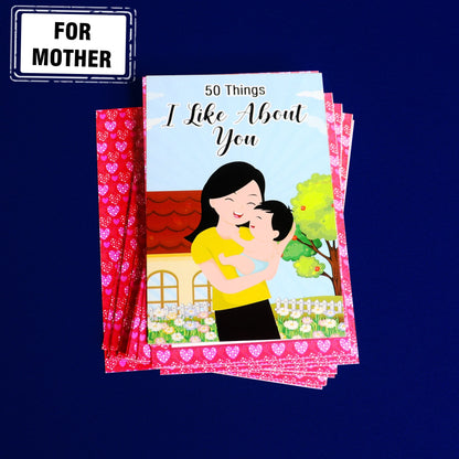 50 Things I Like About You Personalized Cards