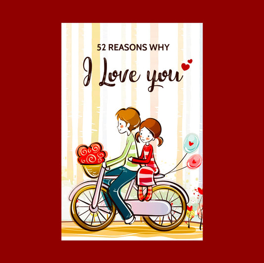 Love deck | 52 reasons why I love you cards