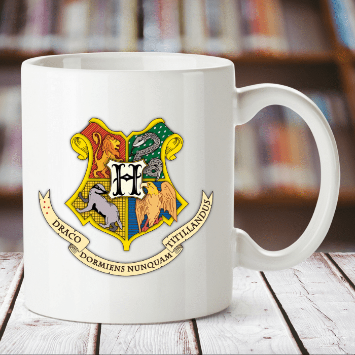 Hogwarts Cofee Mugs for Potter Heads