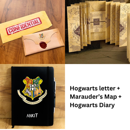 Personalized Hogwarts Letter | Best Gift for Potter Heads