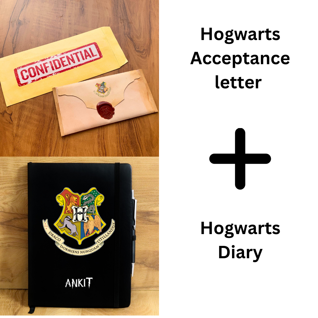 Personalized Hogwarts Letter | Best Gift for Potter Heads