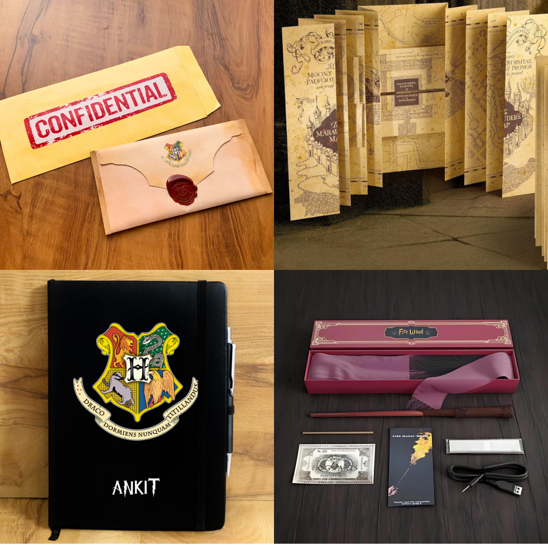 Personalized Hogwarts Letter | Best Gift for Potter Heads