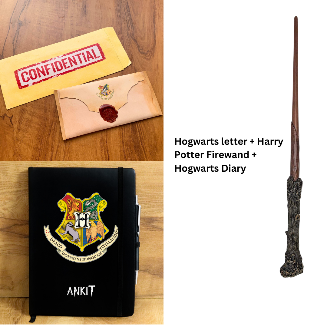 Personalized Hogwarts Letter | Best Gift for Potter Heads