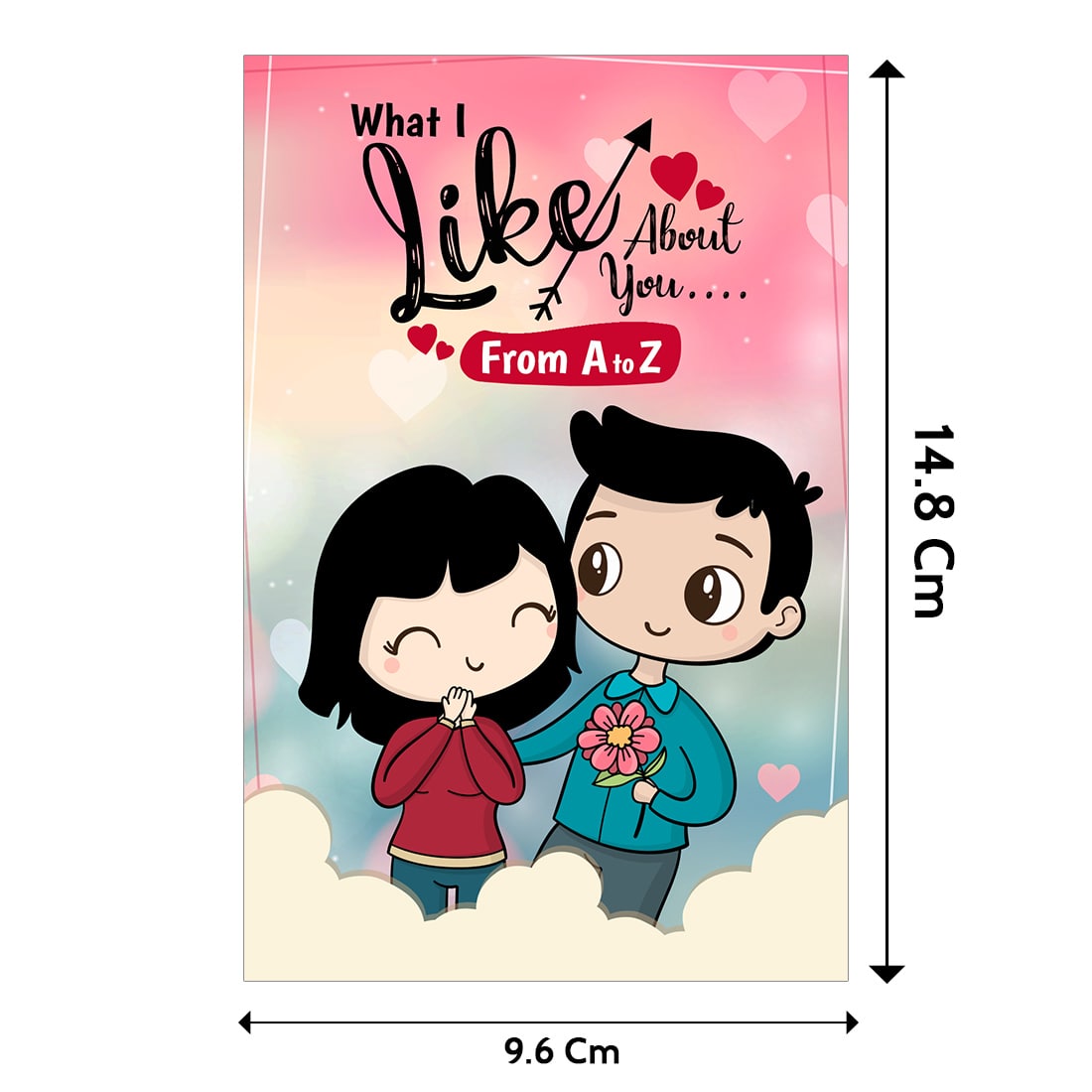 A2Z things I like about you cards