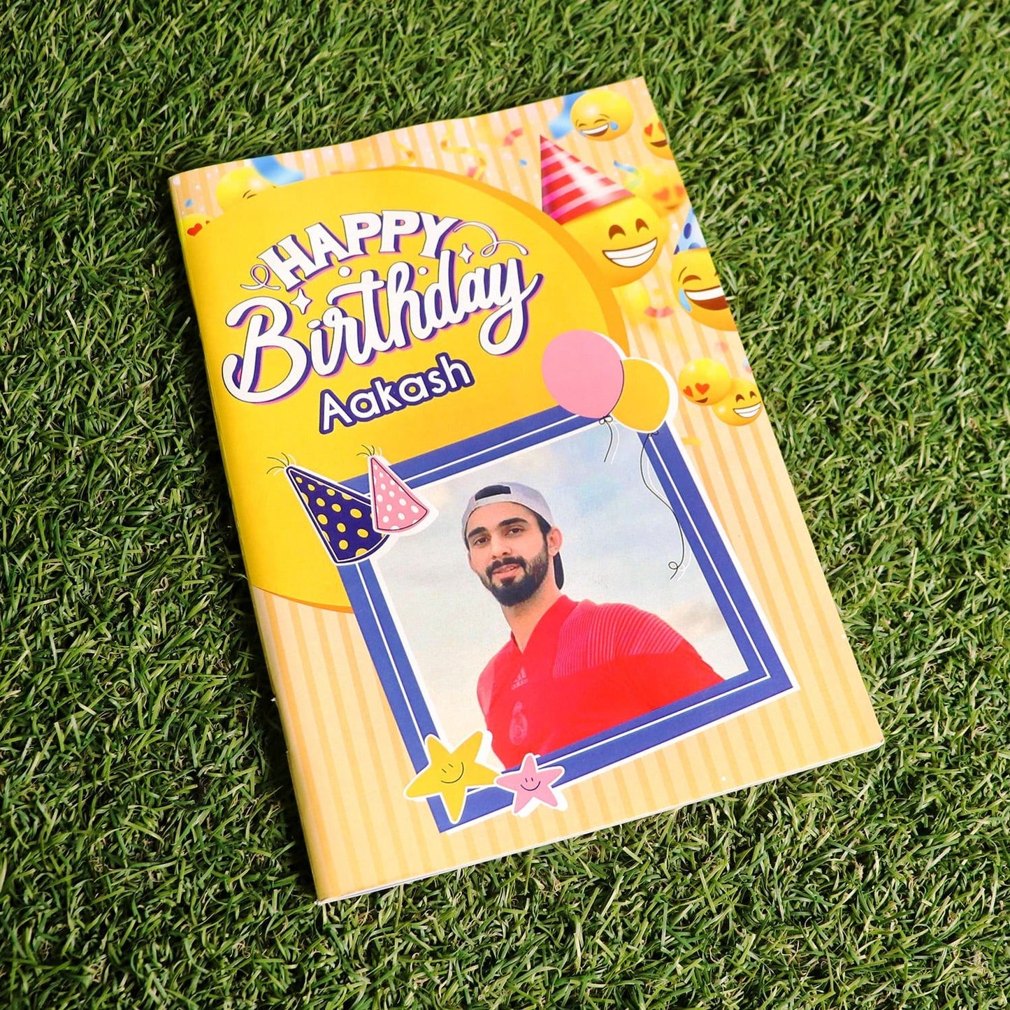 Personalized Birthday Photo Book