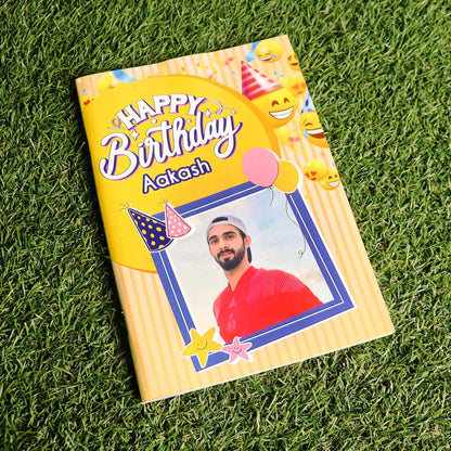 Personalized Birthday Photo Book