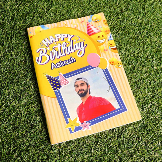 Personalized Birthday Photo Book