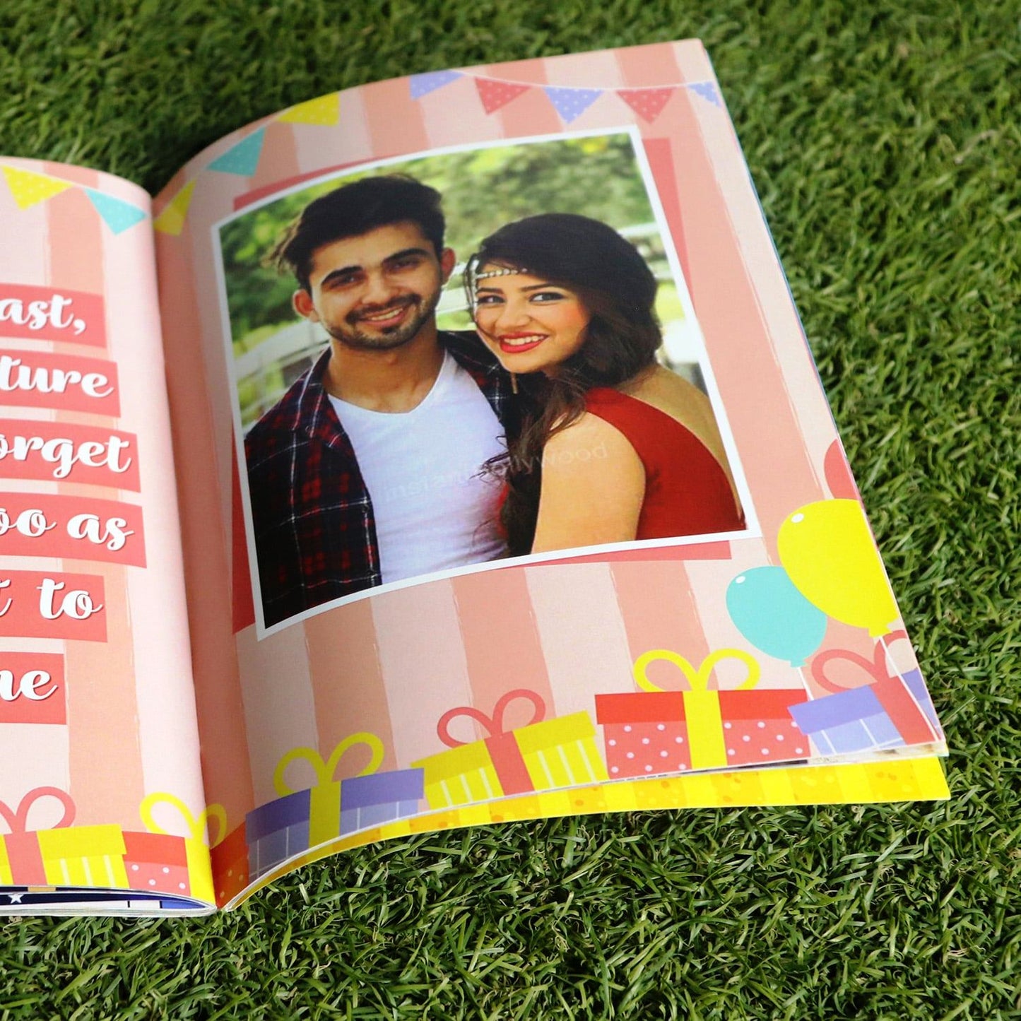 Personalized Birthday Photo Book