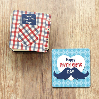 Best Father's Day Coasters Set