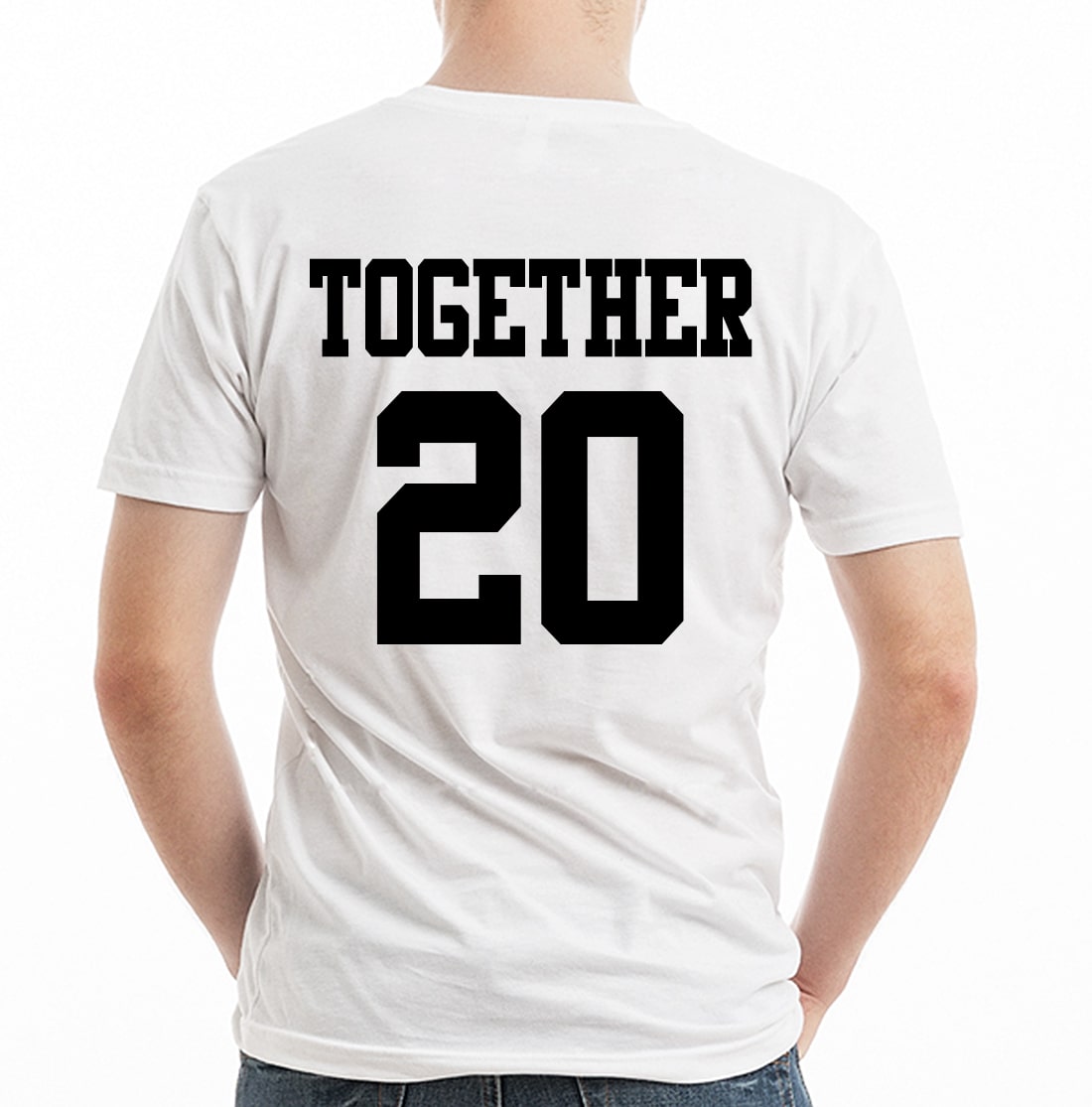 Personalized Couple T-shirt