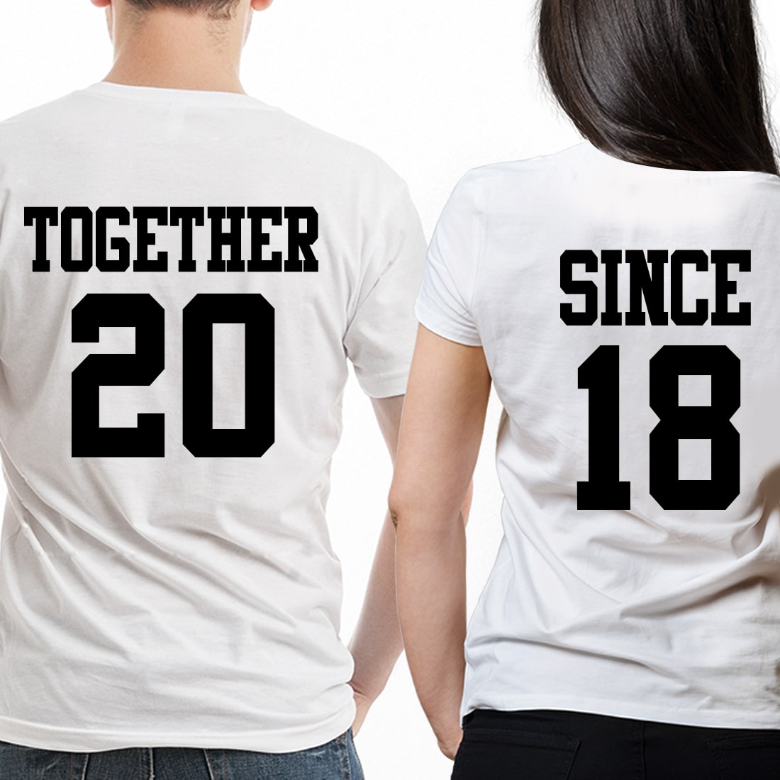 Personalized Couple T-shirt