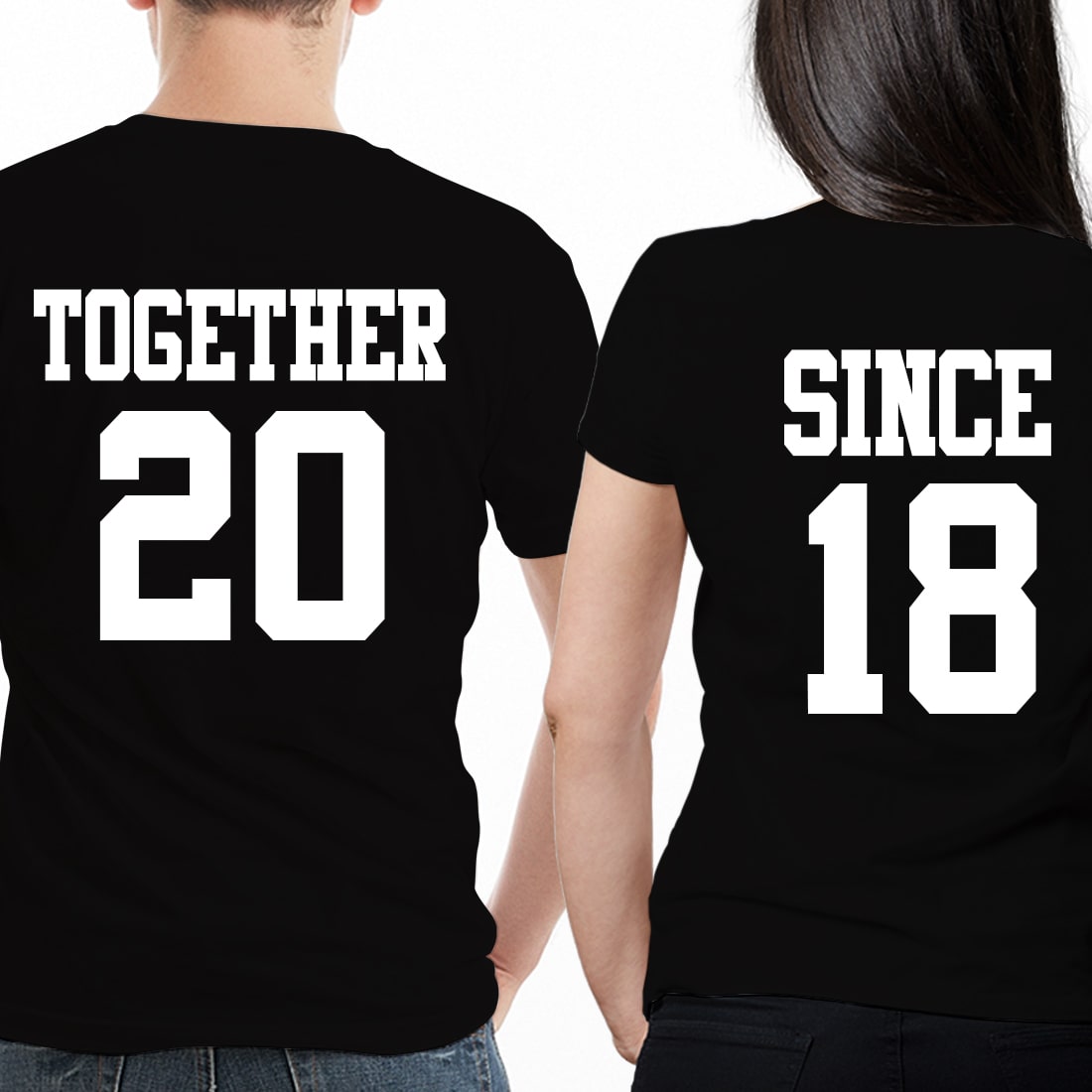 Personalized Couple T-shirt