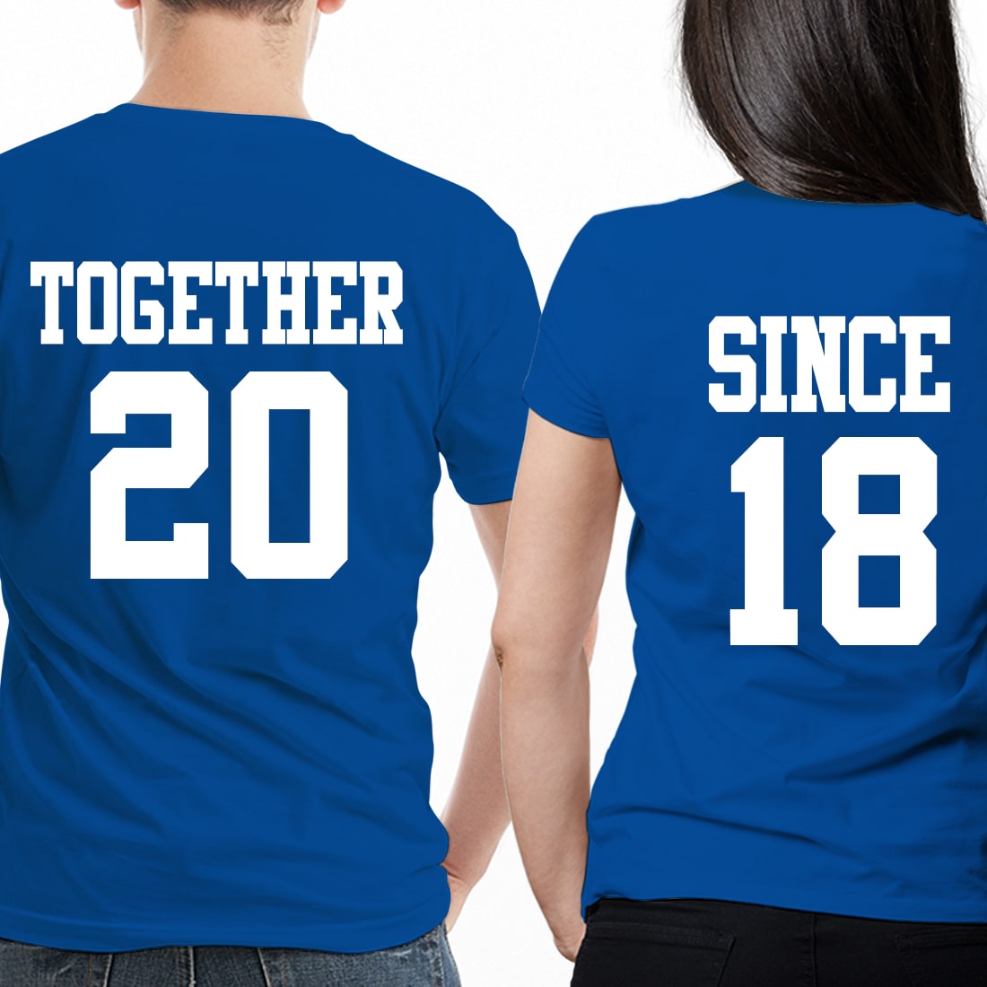 Personalized Couple T-shirt