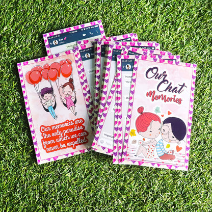 Our Chat Memories Cards