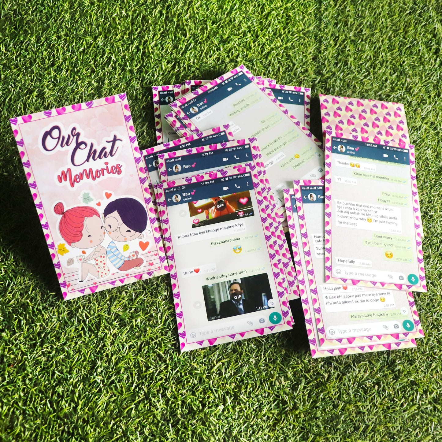 Our Chat Memories Cards