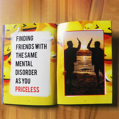 Personalized Our Friendship Memories Book