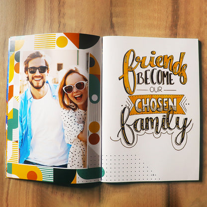 Personalized Our Friendship Memories Book