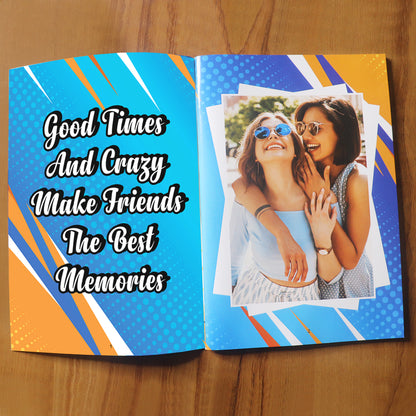 Personalized Our Friendship Memories Book