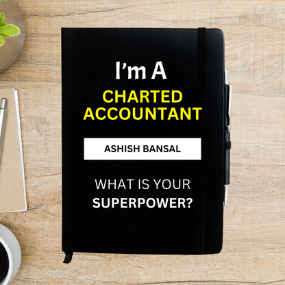 CA superpower Personalized Notebook Diary