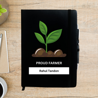 Seedling of farmer Personalized Diary