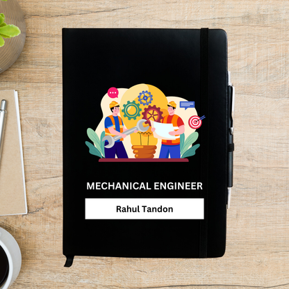 Mechanical  Engineer Personalized Diary