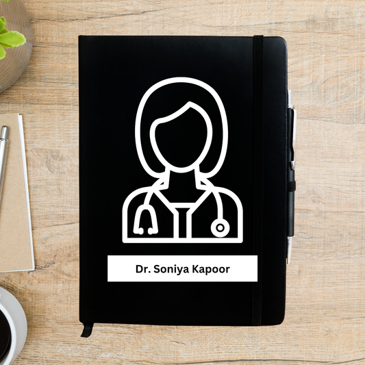 Female doctor Personalized Diary