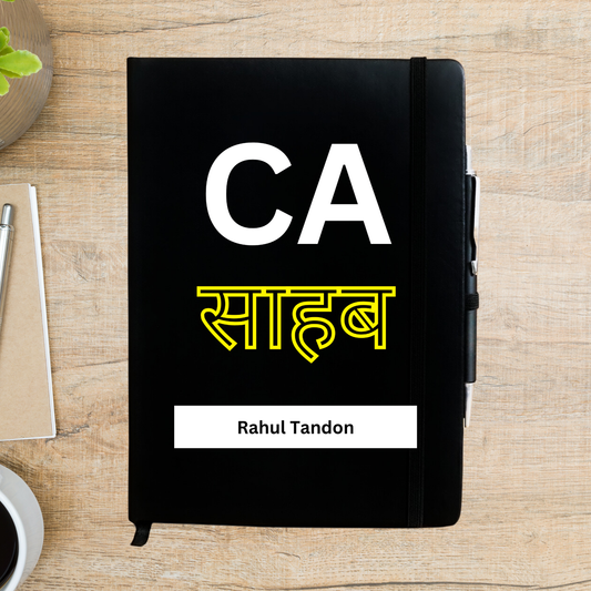 CA Sahab Personalized Diary