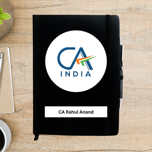 CA (Charted Accountant ) Personalized Diary