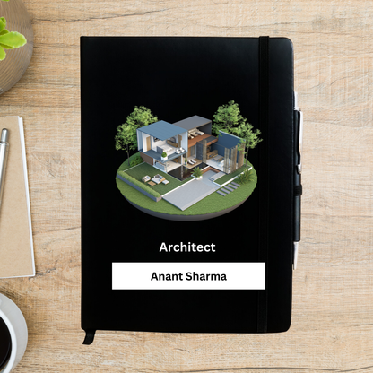 Architect 3d Model Personalized  Diary