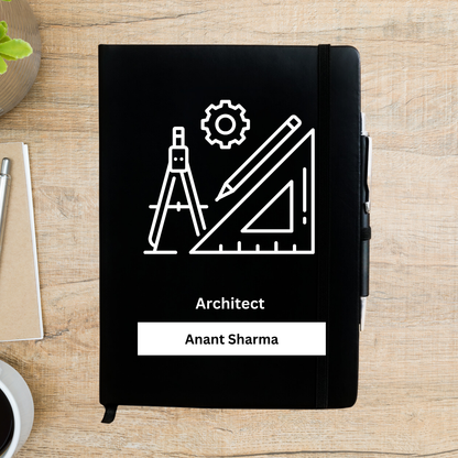 Architech Tools Personalized  Diary