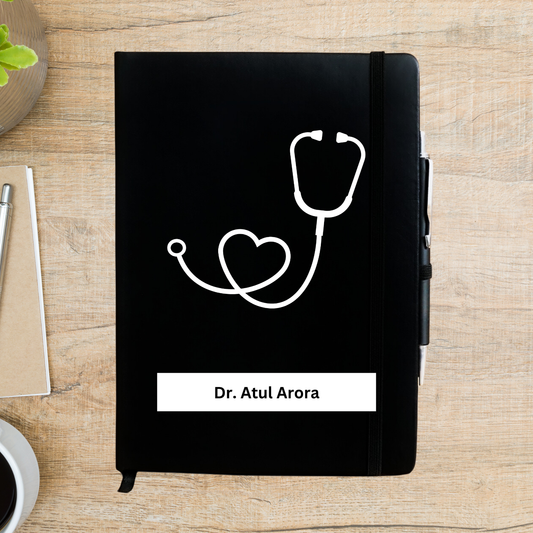 Doctor Stethoscope Personalized Diary