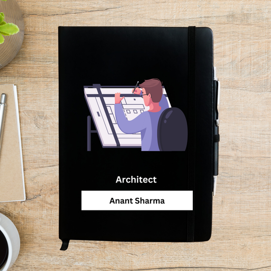 Architech Drawing Personalized Diary