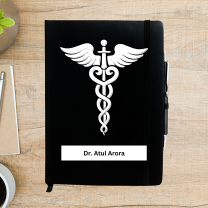 Doctor Caduceus Personalized Diary