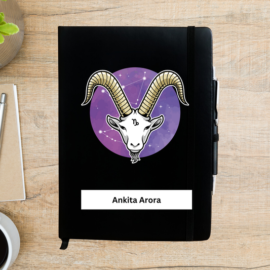 Capricorn Zodiac Personalized  Diary