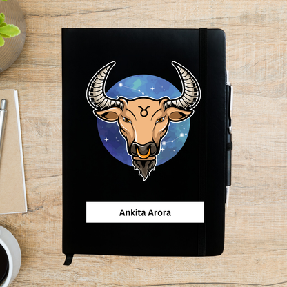 Tauras Zodiac Personalized  Diary