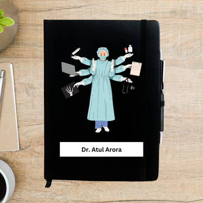 Doctor superhero Personalized Diary