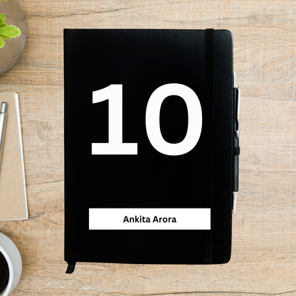 10 Number - Mulank 10 Personalized  Diary