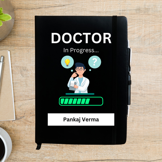 Doctor in Making Personalized Diary