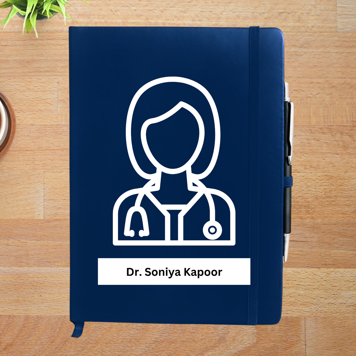 Female doctor Personalized Diary