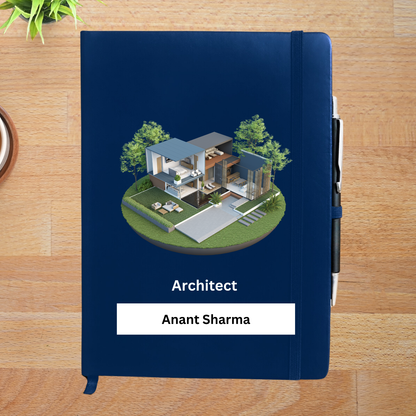 Architect 3d Model Personalized  Diary