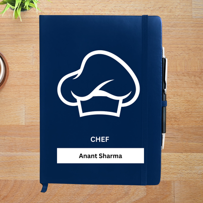 Chef Hat Personalized Diary